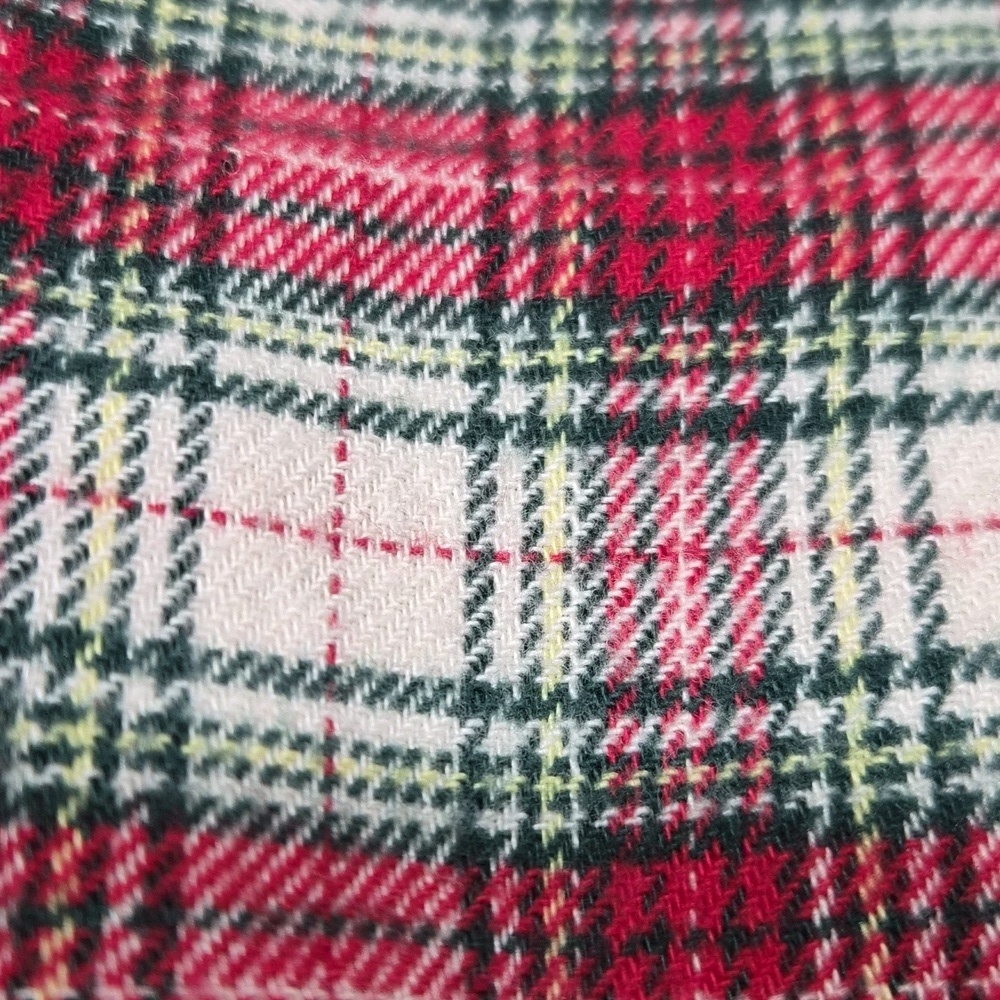 Alpine Design Red and White Plaid Button Down Shirt NWT Size M - Picture 6 of 12